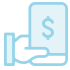 Icon illustration of a smartphone