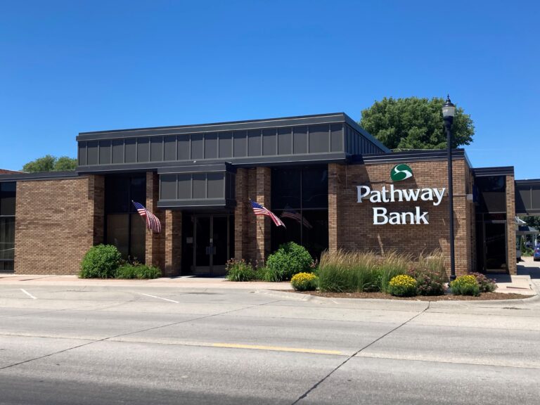 Exterior shot of Pathway Bank